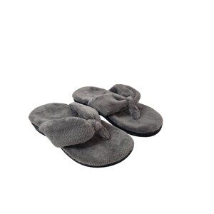 Medical Soles Seaside Flip Flop Slipper in Gray - Size W8‎